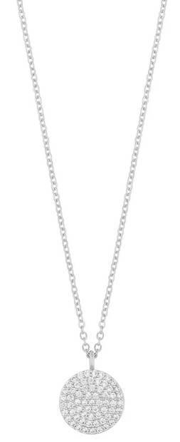 Snö of Sweden Halsband Paris 45 silver/klar - Halsband - 133055 - 1