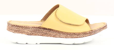 Ten Points dam Sandaler Maya 60266, gul - Slip-ins för damer - 130175 - 1