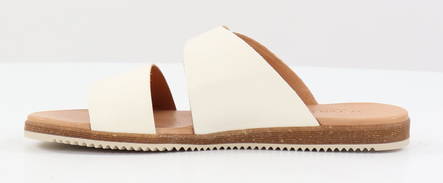 Ten Points dam Sandaler i läder 60271 Tindra Vit - Slip-ins för damer - 130485 - 2