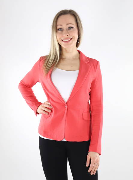 Vero Moda Blazer Julia cayenne - Kavajer för damer - 135165 - 1