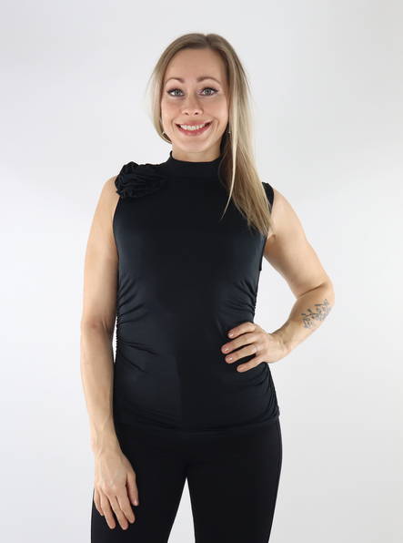 Vero Moda Frida damtopp svart - Festliga toppar för damer - 134885 - 1