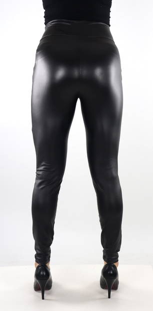 Vero Moda Leggings Suella hw belagd svart - Leggings - 134335 - 2