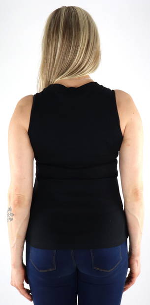 Vero Moda elastisk dam topp Lavendel svart - Toppar för damer - 133445 - 2