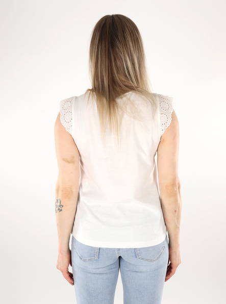 Vero Moda damtopp snövit - Toppar för damer - 135825 - 2