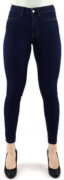 Vila stretchiga dam leggings Jeggy ana rw mörkblå - Leggings - 127925 - 1