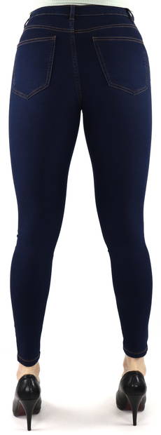 Vila stretchiga dam leggings Jeggy ana rw mörkblå - Leggings - 127925 - 2