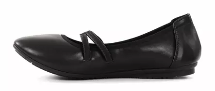 Migant Ballerinas A921-84 svart - Ballerinaskor - 136415 - 2
