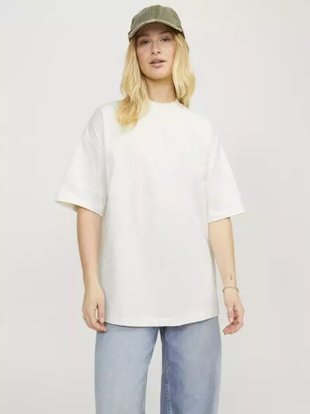 JJXX t-shirt Over size vit - T-shirts för damer - 136475 - 1