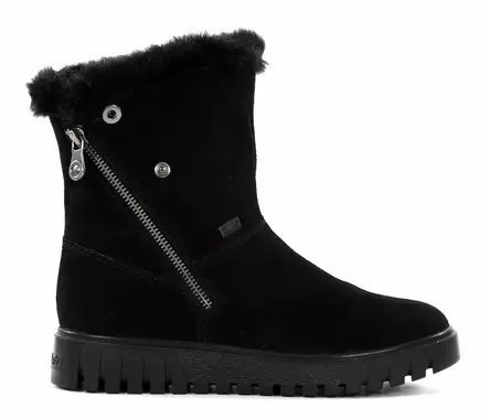 Rieker Stövlar dam Y3470-00 svart - Rieker ankelboots - 136695 - 2