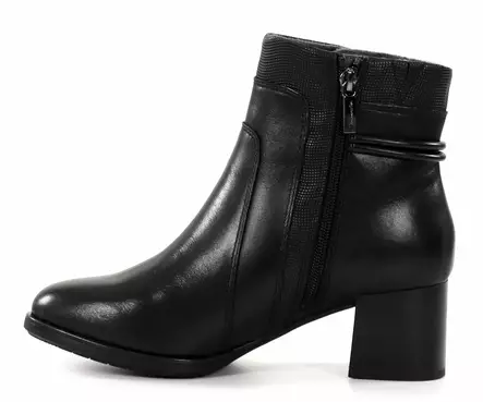 Tamaris Comfort ankelboots för dam 85310-43 svarta - Tamaris ankelboots - 136875 - 2