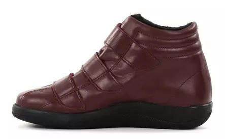 Ilves Ly Fit ankelboots dam 5008W vinröd - Stövletter och kängor för damer - 136915 - 2