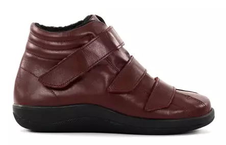 Ilves Ly Fit ankelboots dam 5008W vinröd - Stövletter och kängor för damer - 136915 - 1