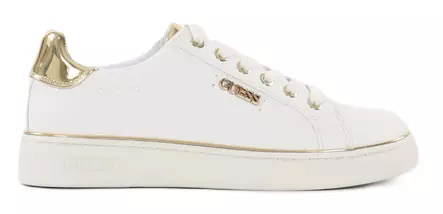Guess dam sneakers FL5BEKFAL12 vit - Sneakers för damer - 136955 - 2