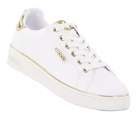 Guess dam sneakers FL5BEKFAL12 vit - Sneakers för damer - 136955 - 1