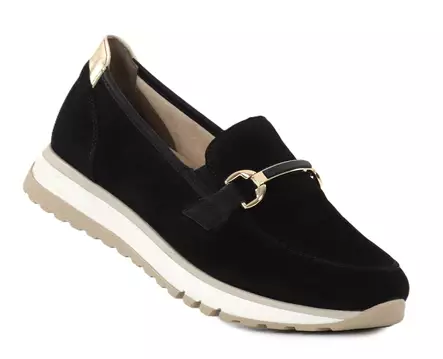 Rieker promenadskor för kvinnor 49042-00 svart - Rieker promenadskor - 138485 - 1