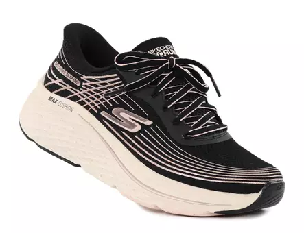 Skechers damsneakers 129646/BKRG MAX CUSHIONING ELITE 2.0 - KAPLAN svart/rosaguld - Skechers sneakers - 138665 - 1