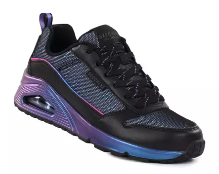 Skechers damsneakers 177855/BKMT UNO - SPARKLE LITE svart/multifärgad - Skechers sneakers - 139385 - 1