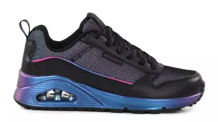 Skechers damsneakers 177855/BKMT UNO - SPARKLE LITE svart/multifärgad - Skechers sneakers - 139385 - 2