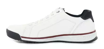 Pegada herrsneakers i läder 112503-01 branco - Sneakers för herrar - 139605 - 2