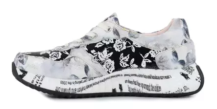 Laura Vita damsneakers Burton 05 etain - Sneakers för damer - 140335 - 2