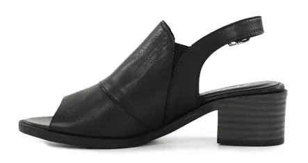 Andrea Conti damsandaler med hög klack 19810071109 svart - Sandaler för damer - 140535 - 2