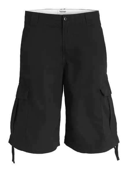 Jack&Jones Shorts Towen cargo svart - Shorts och capribyxor för herrar - 141085 - 1