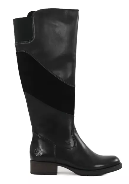 Rieker stövlar Z9566-00 svarta - Rieker stövlar - 141445 - 1