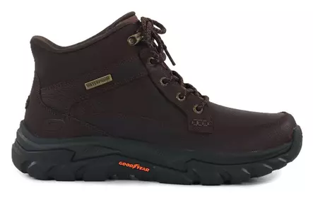 Skechers Ankleboots 205652/RDBR RESPECTED 2.0 - ORSON Röd/Brun - Stövletter och kängor för herrar - 142185 - 1