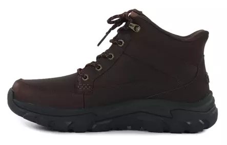 Skechers Ankleboots 205652/RDBR RESPECTED 2.0 - ORSON Röd/Brun - Stövletter och kängor för herrar - 142185 - 2