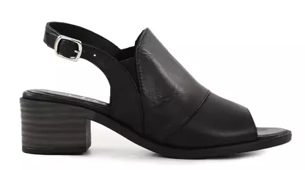 Andrea Conti damsandaler med hög klack 19810071109 svart - Sandaler för damer - 140535 - 1