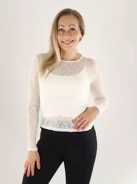 - Långärmade tröjor för  damer - 141295 - 1