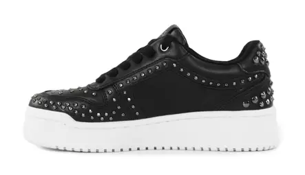 Guess damsneakers FLFMGNELE12 svarta - Sneakers för damer - 139375 - 2