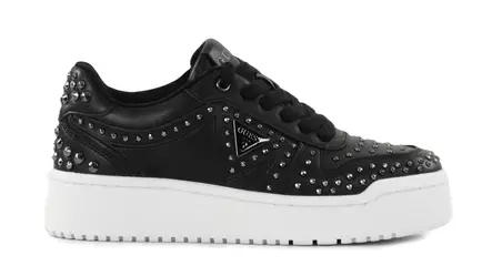 Guess damsneakers FLFMGNELE12 svarta - Sneakers för damer - 139375 - 1