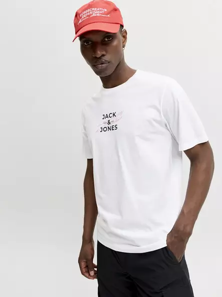 Jack&Jones Herr T-shirt Eterna - T-shirts för herrar - 141105 - 1