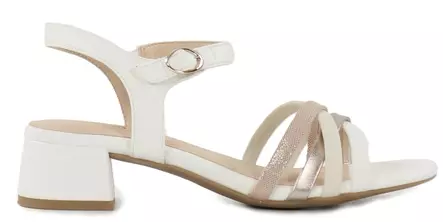 Jana Festsandaler 28279-46 vit/rosa kam - Sandaler för damer - 140915 - 2