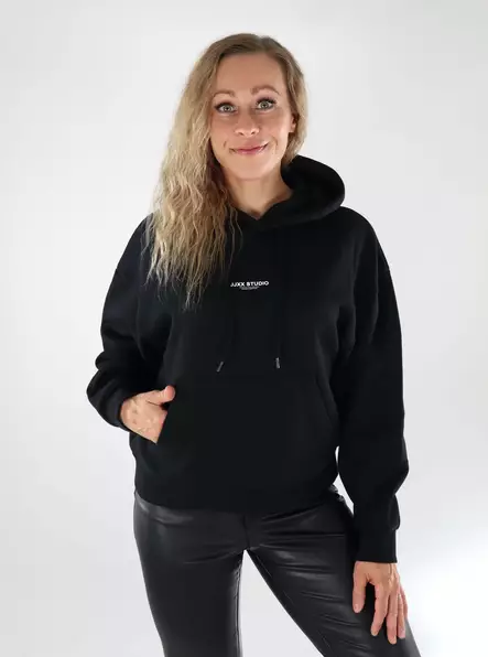 JJXX damluvtröja JXSTUDIO Vesterbro svart - Huvtröjor och sweatshirts - 139075 - 1