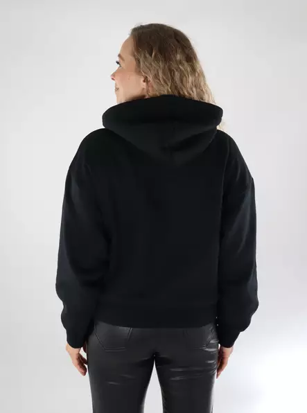 JJXX damluvtröja JXSTUDIO Vesterbro svart - Huvtröjor och sweatshirts - 139075 - 2
