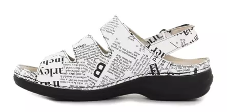 Nursing Care Maskintvättbara arbetsskor i äkta läder WG18F9 tidning - Arbetsskor för damer - 119945 - 2