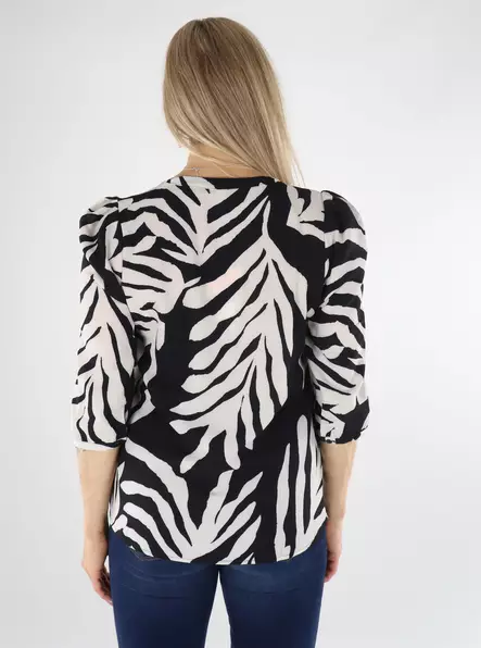 Only damskjorta Nova Lux svart/548 upscal - Långärmade tröjor för  damer - 136445 - 2