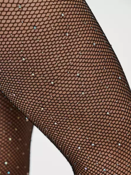 Pieces Strumpbyxor glitter svarta - Strumpor och strumpbyxor för damer - 141475 - 2