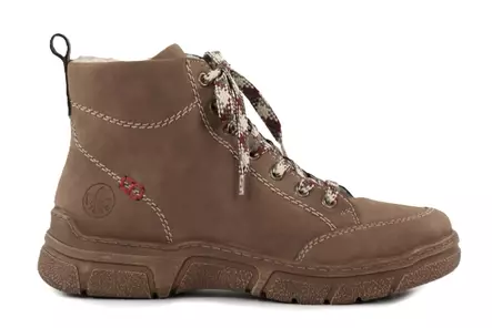 Rieker damstövletter 72320-24 bruna - Rieker ankelboots - 139405 - 1