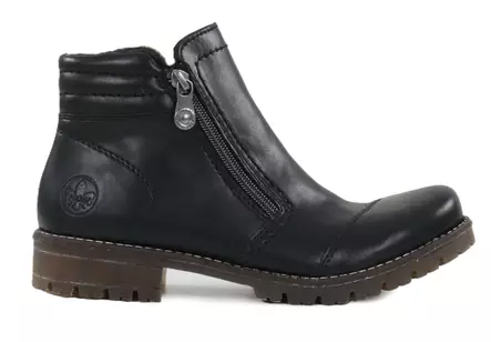 Rieker ankelboots 79550-00 svart - Rieker ankelboots - 141375 - 1