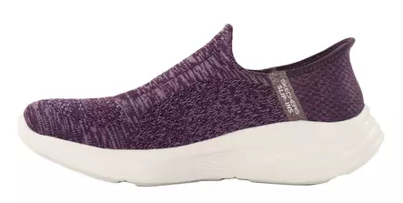Skechers dam sneakers 150354/DKPR RELAXED FIT SPORT mörklila - Skechers sneakers - 137045 - 2