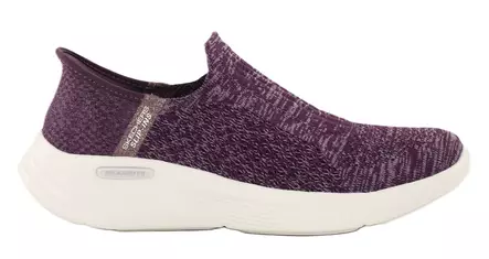 Skechers dam sneakers 150354/DKPR RELAXED FIT SPORT mörklila - Skechers sneakers - 137045 - 1