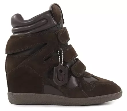 Steve Madden Mavis ankelboots i brun mocka - Stövletter och kängor för damer - 141915 - 1