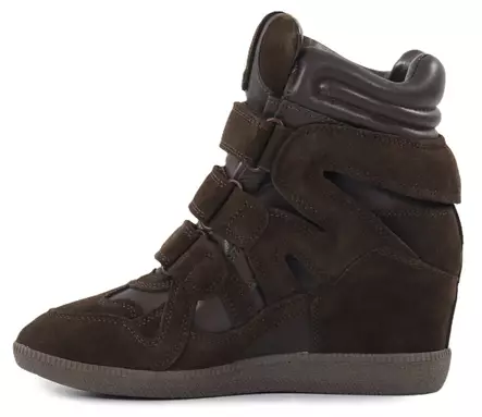 Steve Madden Mavis ankelboots i brun mocka - Stövletter och kängor för damer - 141915 - 2