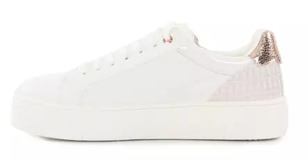 Tamaris dam sneakers 23313-41 vit / roséguld - Sneakers för damer - 135545 - 2
