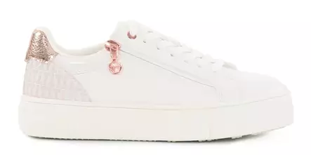 Tamaris dam sneakers 23313-41 vit / roséguld - Sneakers för damer - 135545 - 1