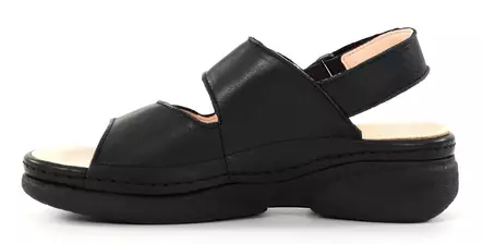 Think! sandaler / arbetsskor Cambio 000833-0000 svart - Arbetsskor för damer - 137665 - 2