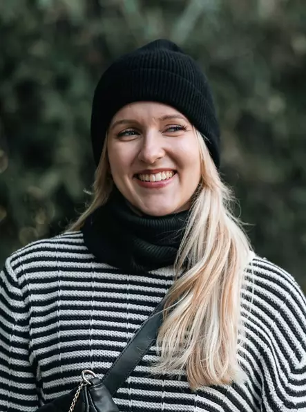 Veniz 60230 stickad tubscarf svart - Halsdukar för damer - 134965 - 2